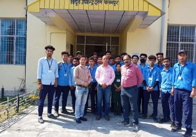 Dehan Power Station Visit