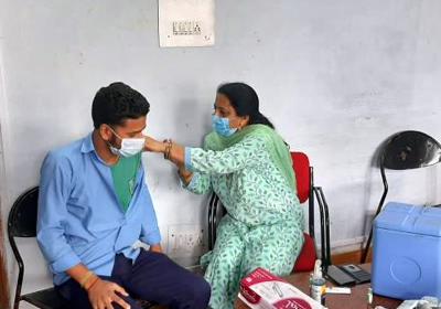 Covid Precaution Dose Camp-2024