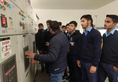 Electrician Industrial Visit